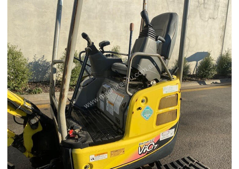 caption Yanmar ViO17 Tracked-Excav Excavator