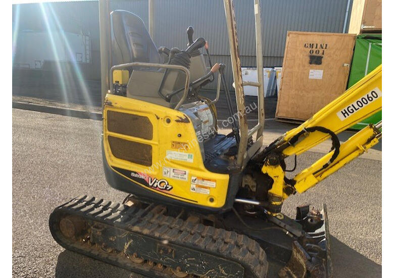 caption Yanmar ViO17 Tracked-Excav Excavator