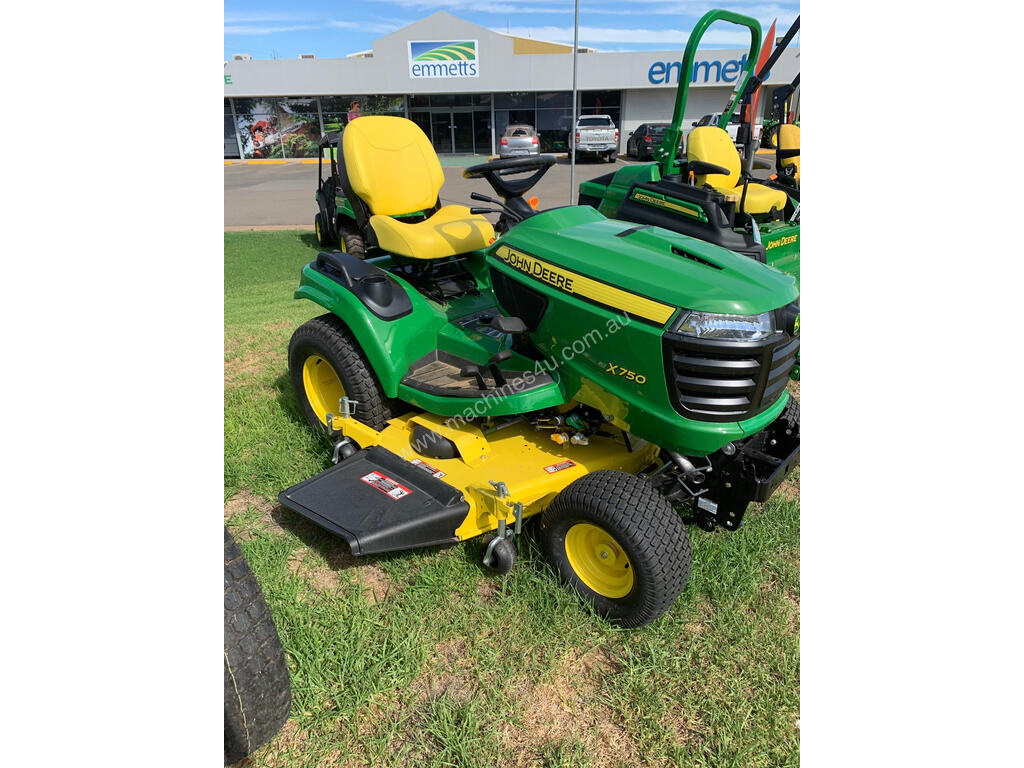 New John Deere X750 Lawn Tractor in , Listed on Machines4u