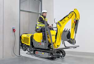 New Wacker Neuson 803 Dual Power Excavator