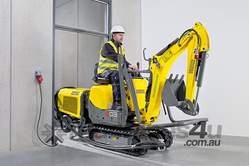   Wacker Neuson 803 Dual Power Excavator