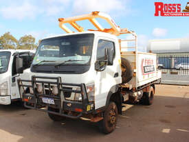 Mitsubishi 2010 Canter Service Truck - picture1' - Click to enlarge
