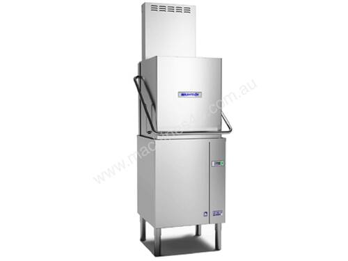 Washtech ALC - Premium Fully Insulated Passthrough Dishwasher with Heat Condensing Unit - 500mm Rack