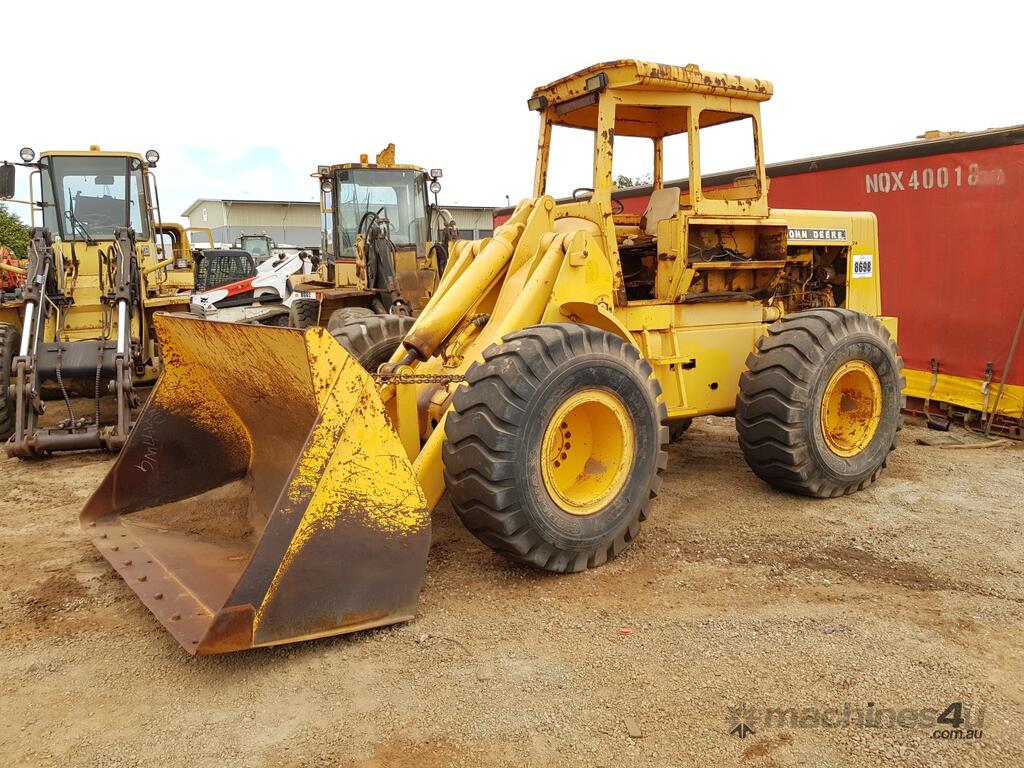 Used 1979 John Deere 1979 John Deere 644BA Wheel Loader CONDITIONS