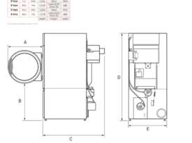 Commercial Laundry Washer & Dryer - picture2' - Click to enlarge