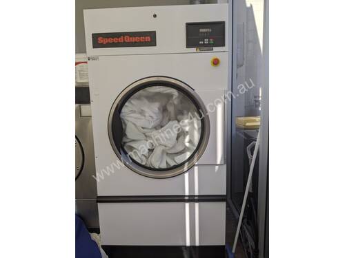 Commercial Laundry Washer & Dryer