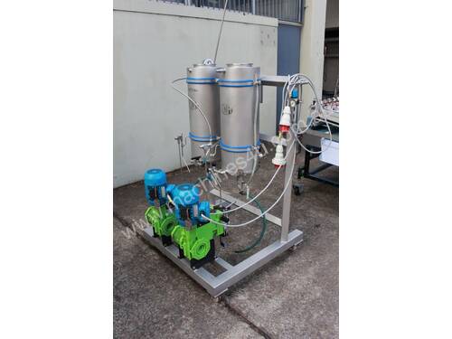 Twin Product Dosing System