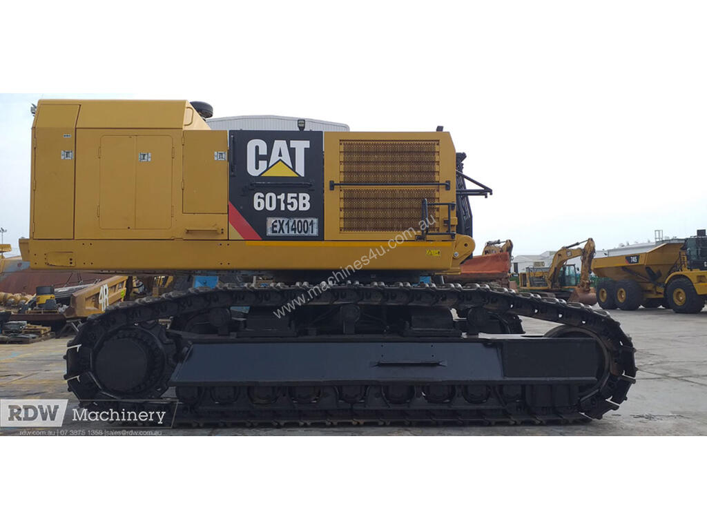 Used 2017 Caterpillar Caterpillar 6015B Excavator Excavator In ROCKLEA, QLD