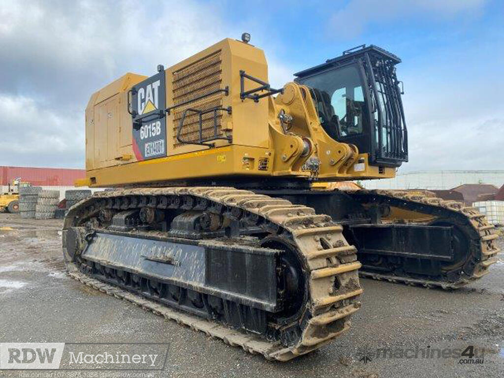 Used 2017 Caterpillar Caterpillar 6015B Excavator Excavator in ROCKLEA, QLD