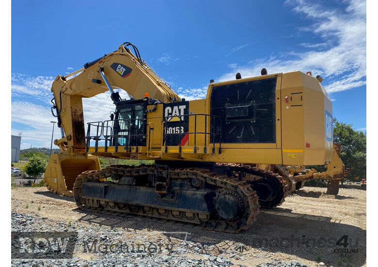 Used 2017 Caterpillar Caterpillar 6015B Excavator Excavator In ...