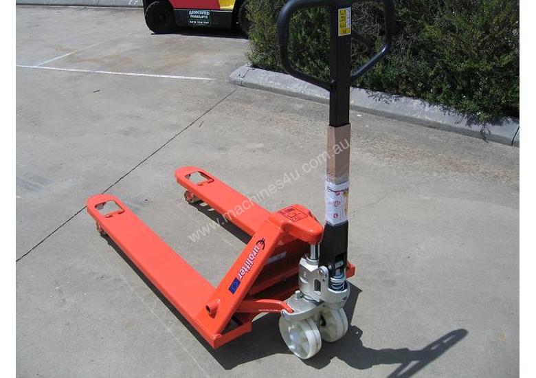 New Eurolifter Hydraulic Hand Pallet Jack 2 5t capacity Hand Pallet