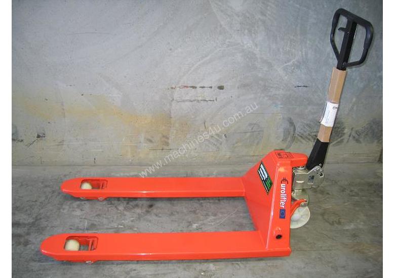 caption Hydraulic Hand Pallet Truck ' 2.5t capacity'