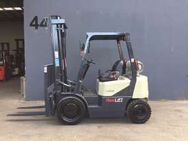 Crown CG20E 2 Ton Clear View Mast Counterbalance Forklift  - picture0' - Click to enlarge