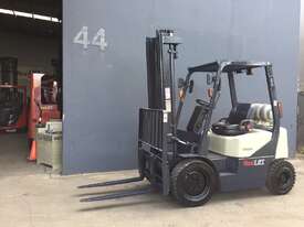 Crown CG20E 2 Ton Clear View Mast Counterbalance Forklift  - picture0' - Click to enlarge