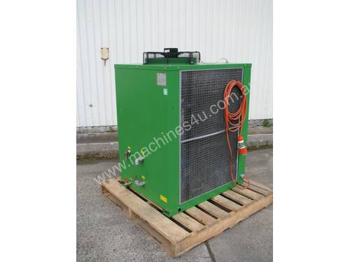 Industrial Water Glycol Liquid Chiller Cooler - Green Box MEC 70/WVP