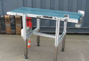 Motorised Belt Conveyor - 1.28m long