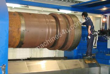 CNC LATHE 80 INCH SWING, HOLLOW SPINDLES TO 32 INCH CNC LATHE 80 INCH SWING, HOLLOW SPINDLES TO 32 INCH