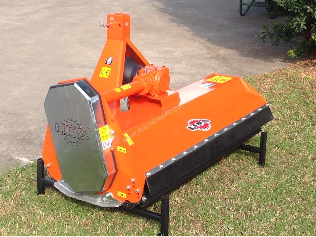 New LIPA TLB160 3PL Mulcher in South Windsor, NSW