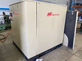 Screw Compressor - 45kW IR LOW HOURS - picture0' - Click to enlarge