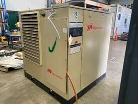 Screw Compressor - 45kW IR LOW HOURS - picture0' - Click to enlarge