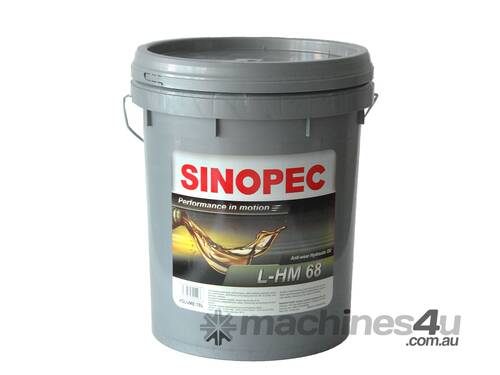 SINOPEC Oils and Lubricants 