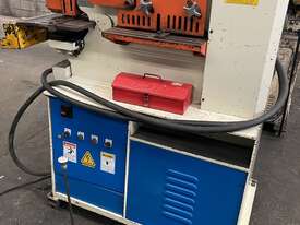 USED “Sunrise” Model IW-45 Hydraulic Punch & Shear - picture0' - Click to enlarge