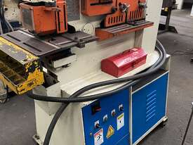 USED “Sunrise” Model IW-45 Hydraulic Punch & Shear - picture1' - Click to enlarge