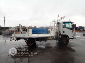 2012 ISUZU NPS75 4X4 TRAY TOP TRUCK - picture0' - Click to enlarge