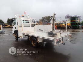 2012 ISUZU NPS75 4X4 TRAY TOP TRUCK - picture1' - Click to enlarge