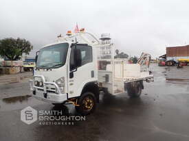 2012 ISUZU NPS75 4X4 TRAY TOP TRUCK - picture2' - Click to enlarge