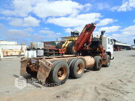 1991 INTERNATIONAL T2670 8X4 CAB CHASSIS CRANE TRUCK - picture0' - Click to enlarge