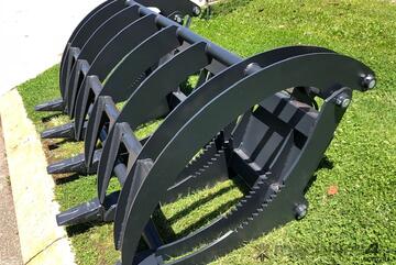 Grapple Root Bucket Extreme Barrett