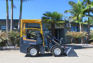 `Eurotrac W10 Mini Wheel Loader