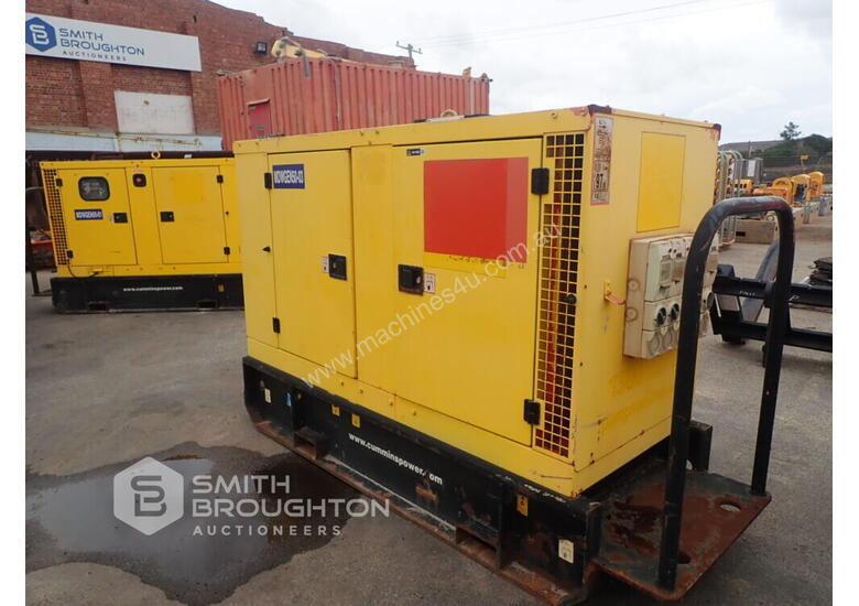 Buy Used CUMMINS 50KVA GENERATOR Generator in , Listed on Machines4u