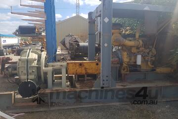 Pumping unit Warman/Cat