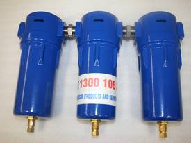 Compressed Air Filter Set - Oil Removal Filters - picture0' - Click to enlarge