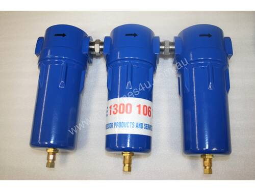 Compressed Air Filter Set - Oil Removal Filters