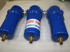Compressed Air Filter Set - Oil Removal Filters - picture2' - Click to enlarge