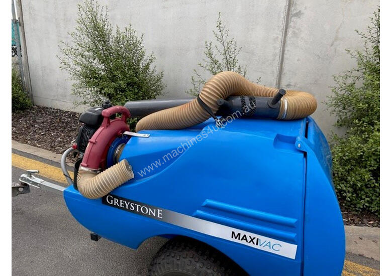 Used 2018 GREYSTONE GREYSTONE MAXI VAC Vacuum Cleaner Sweeping Cleaning
