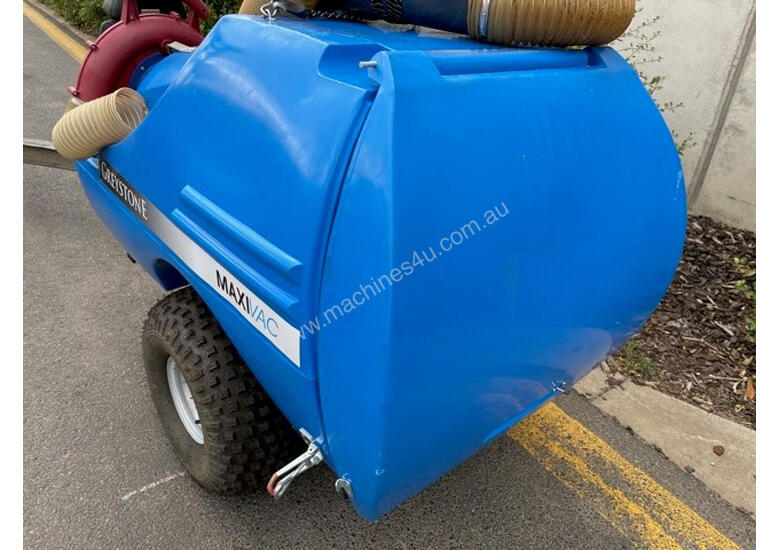 Used 2018 GREYSTONE GREYSTONE MAXI VAC Vacuum Cleaner Sweeping Cleaning