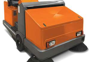 Toyota Material Handling Australia S48 Sweeper