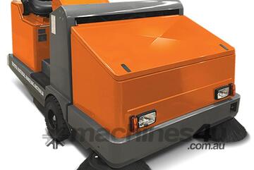 Toyota Material Handling Australia S48 Sweeper