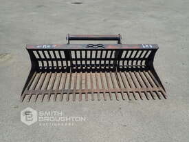 2007 1900MM RAKE BUCKET - picture0' - Click to enlarge