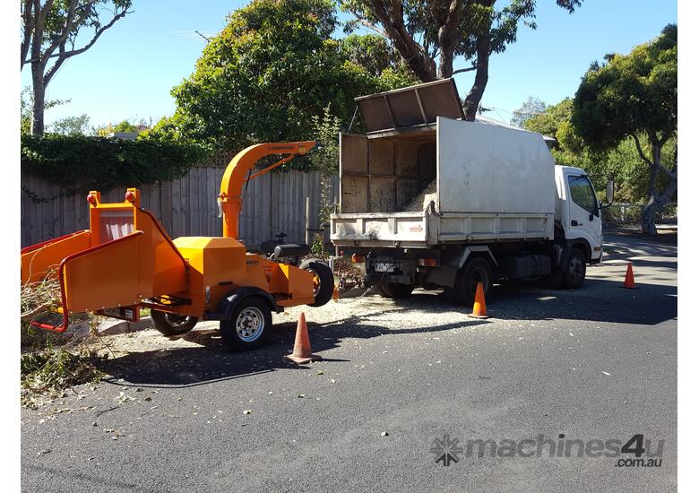 New 2020 chipstar CHIPSTAR VORTEX 6 DRUM WOOD CHIPPER AUSTRALIAN MADE