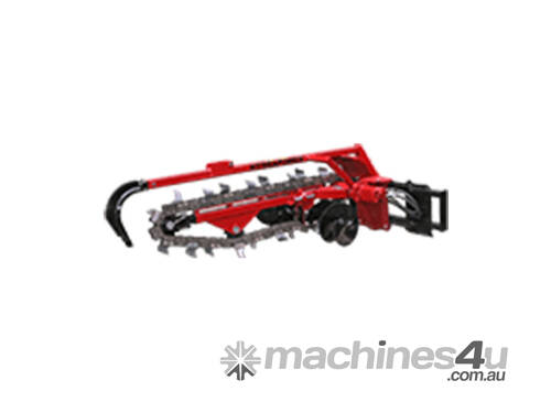 caption FINER HYDRAULICS - HT3 Trencher 900mm Dig, 1200mm boom