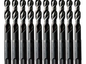 Milwaukee 10mmØ x 160 SDS-Plus Rotary Hammer Masonry Drill Bit M2 2-Cutter 10 Pack 4932371708 - picture0' - Click to enlarge