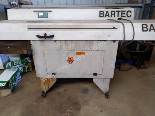 Bartec barfeeder and bar reciever, Mazak Multiplex 6200