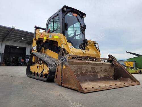 USED 2018 CAT 259D TRACK LOADER WITH LOW 1003