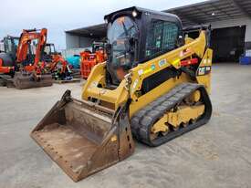 USED 2018 CAT 259D TRACK LOADER WITH LOW 1003 - picture2' - Click to enlarge