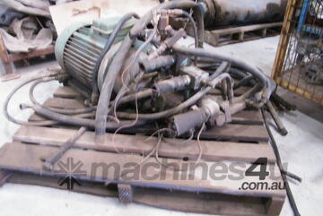 hydraulic pump with 15 kw motor hydraulic pump with 15 kw motor